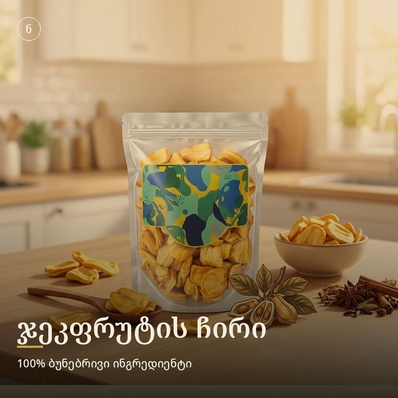 ჯეკფრუტის ჩირი